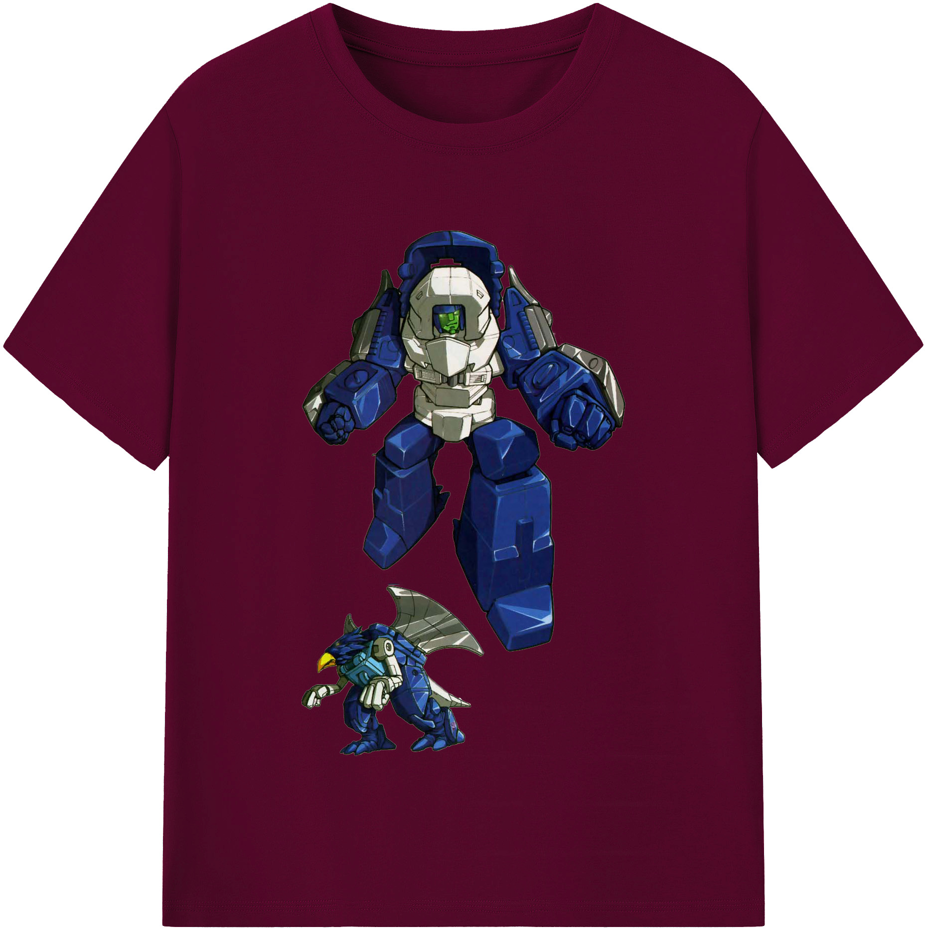 （画像用）  レディースカジュアルプリントTシャツ（綿100％）